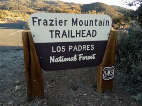 Frazier Mountain Trailhead