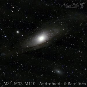 M31, M32, M110 by Anthony Miller